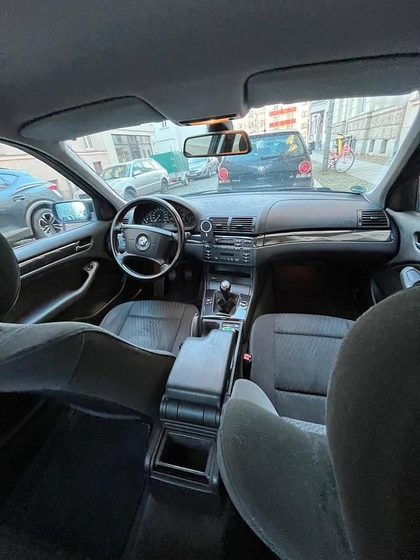 Gebraucht BMW 316 2001 Grün Limousine