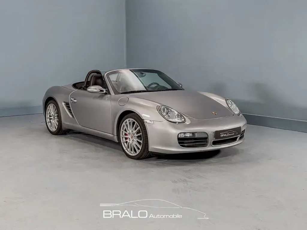 Gebraucht Porsche Boxster S 280 PS (205 kW) 2006 Gtsilber Cabrio