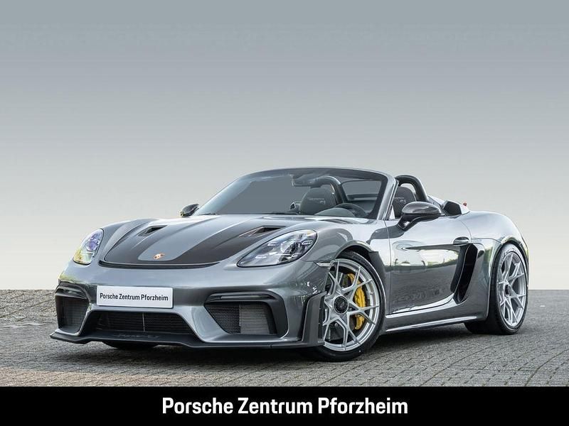 Vanadiumgraumetallic Neu 2025 Porsche 718 Spyder Sport Cabrio | 196.370 € - Bild 1/4