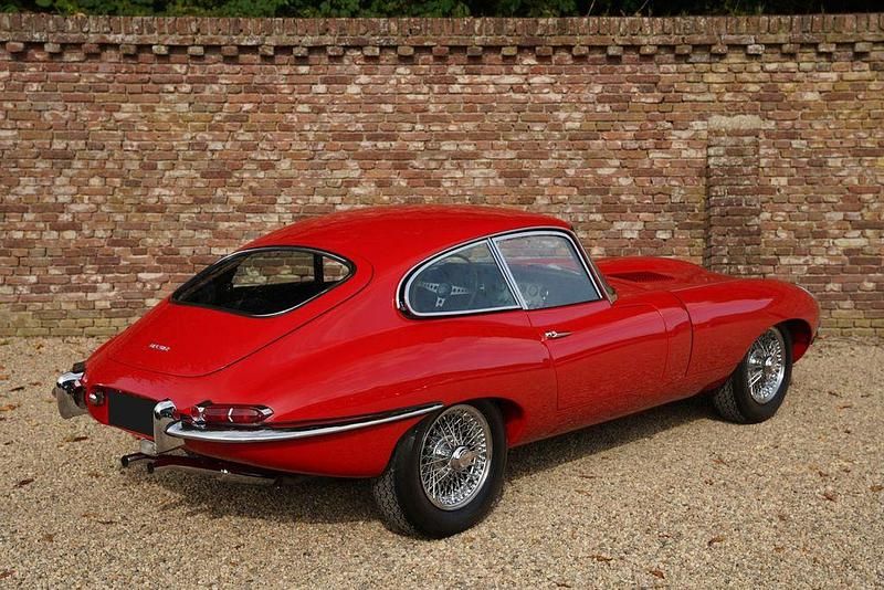 Usata Jaguar E-Type 1963 Rosso Coupé