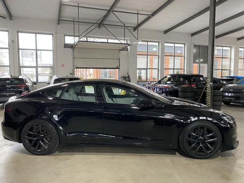 Gebraucht Tesla Model S Long Range AWD 492 kW (670 PS) 2023 Schwarz Kleinwagen