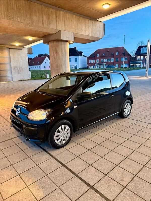 Gebraucht VW up! 60 PS (44 kW) 2015 Schwarz Kleinwagen