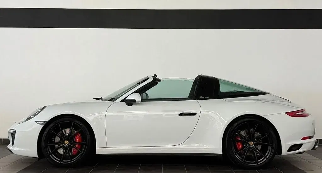 Gebraucht Porsche 911 Targa 4S 420 PS (308 kW) 2018 Weiß Cabrio