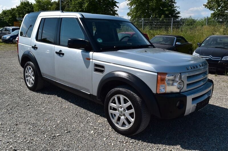 Gebraucht Land Rover Discovery 3 190 PS (139 kW) 2007 Silber SUV
