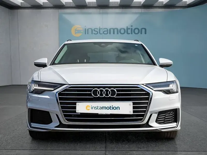 Second-hand Audi A6 163 CP (119 kW) 2021 Alb Break