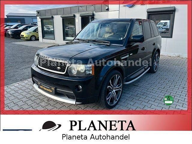 Gebraucht Land Rover Range Rover HSE 256 PS (188 kW) 2012 Schwarz SUV