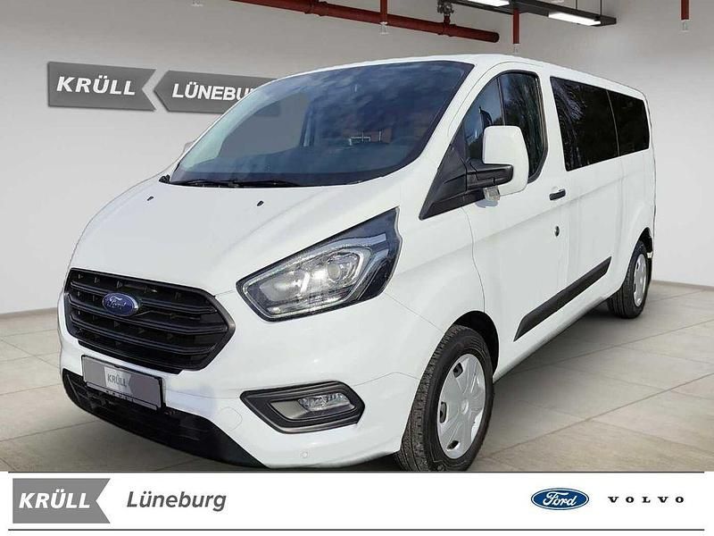 Gebraucht Ford Transit Custom Trend 150 PS (110 kW) 2022 Weiß Van / Kleinbus