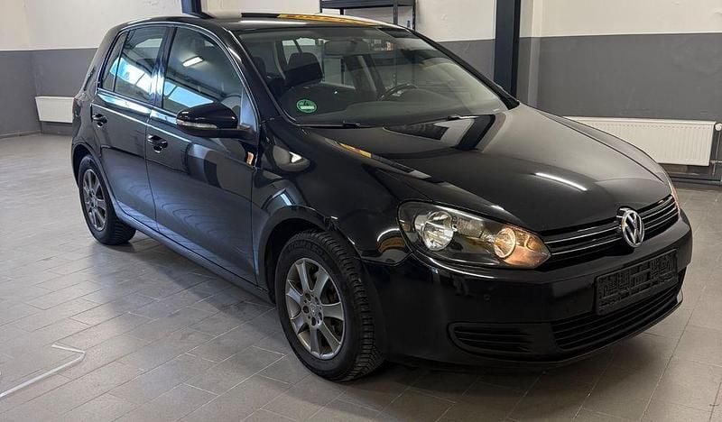 Gebraucht VW Golf VI Highline 122 PS (89 kW) 2009 Schwarz Kleinwagen