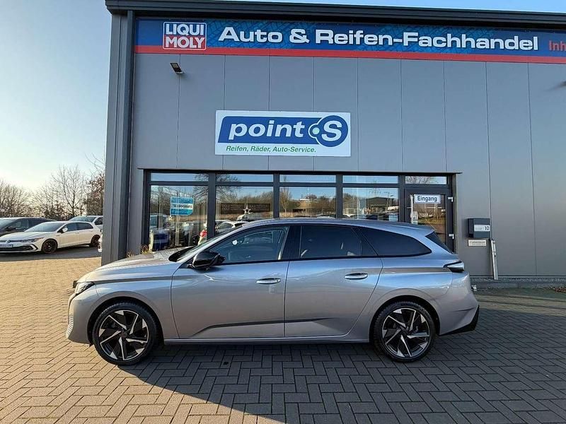 Gebraucht Peugeot 308 SW Allure 131 PS (96 kW) 2022 Grau Kombi