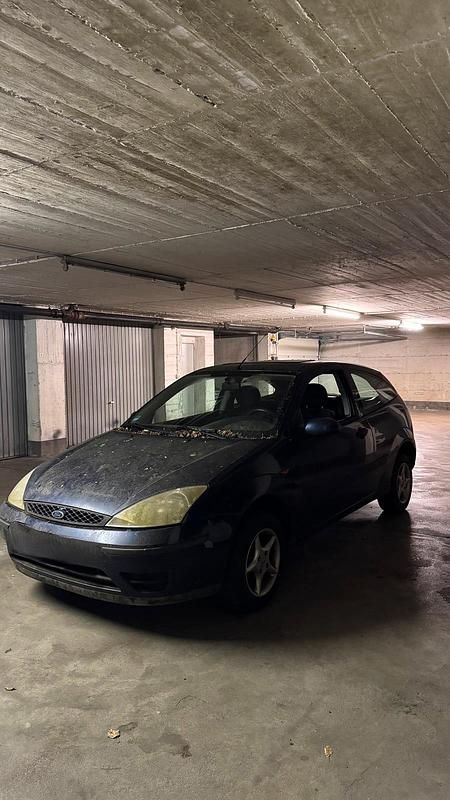 Gebraucht Ford Focus 75 PS (55 kW) 2003 Blau Coupé