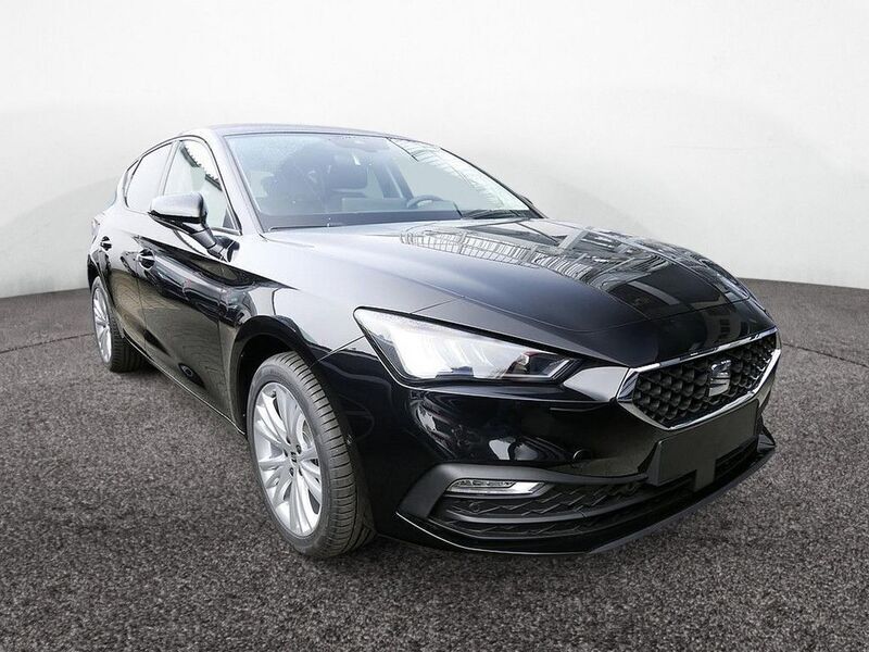 Gebraucht Seat Leon Style 150 PS (110 kW) 2024 Schwarz Limousine
