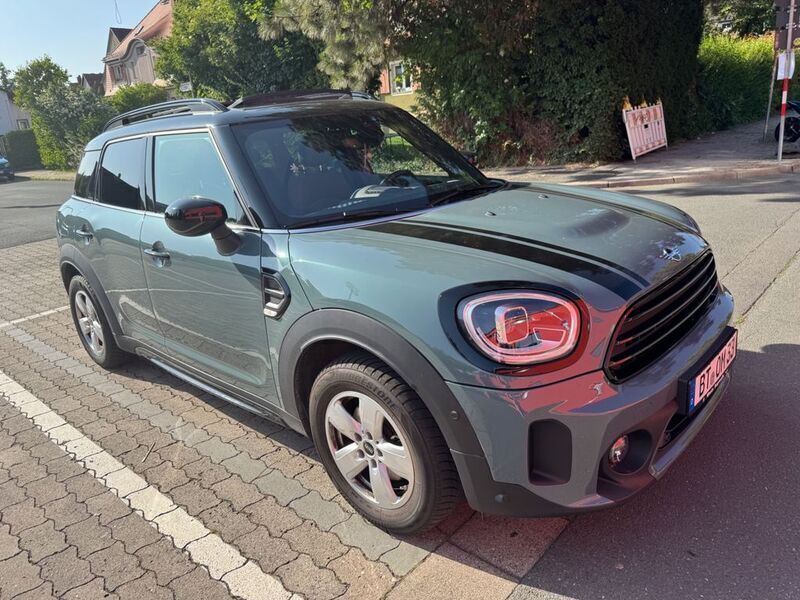 Blau Gebraucht 2020 Mini Cooper Countryman Chili SUV | 24.600 € (Guter Preis) - Bild 1/4