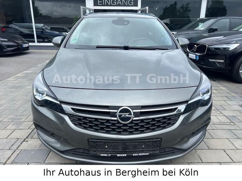 Gebraucht Opel Astra 150 PS (110 kW) 2017 Grau Kombi