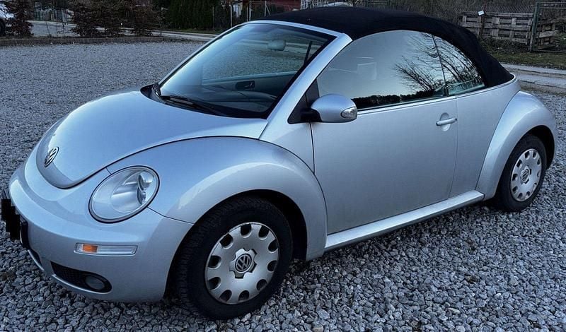 Gebraucht VW Beetle Cabriolet 102 PS (75 kW) 2007 Silber Cabrio
