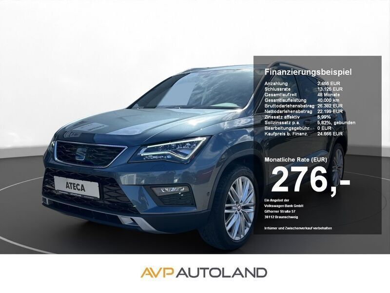 Grau Gebraucht 2020 Seat Ateca Beats SUV | 24.790 € (Guter Preis) - Bild 1/4