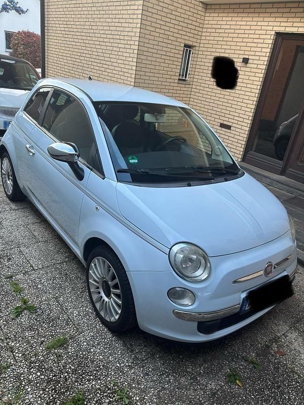 Gebraucht Fiat 500 100 PS (73 kW) 2009 Blau Cabrio