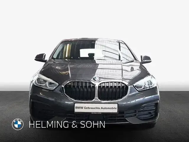 Gebraucht BMW 118 Advantage 136 PS (100 kW) 2021 Grau Kleinwagen