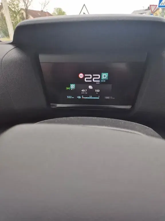 Gebraucht Citroën e-C4 Feel 100 kW (136 PS) 2022 Weiß Limousine