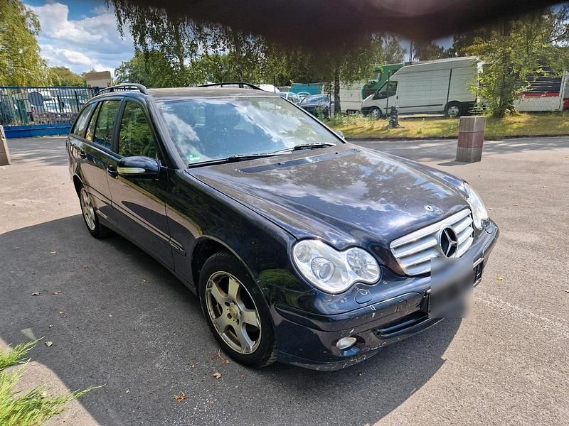 Schwarz Gebraucht 2006 Mercedes C200 Kombi | 1.650 € (Superpreis) - Bild 1/4