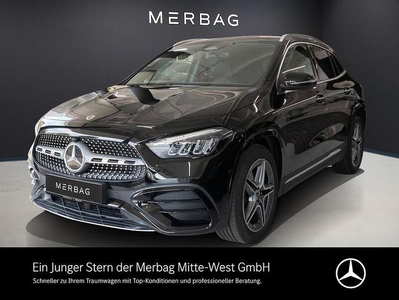 Lack kosmosschwarz Gebraucht 2024 Mercedes GLA180 AMG SUV | 39.930 € (Fairer Preis) - Bild 1/4