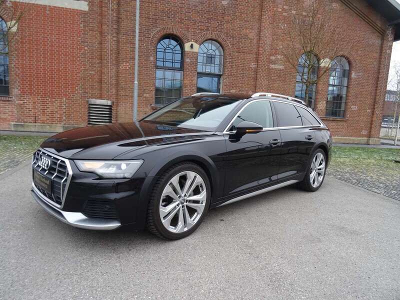 Mythosschwarz metallic Gebraucht 2020 Audi A6 Allroad Kombi | 28.950 € (Guter Preis) - Bild 1/4