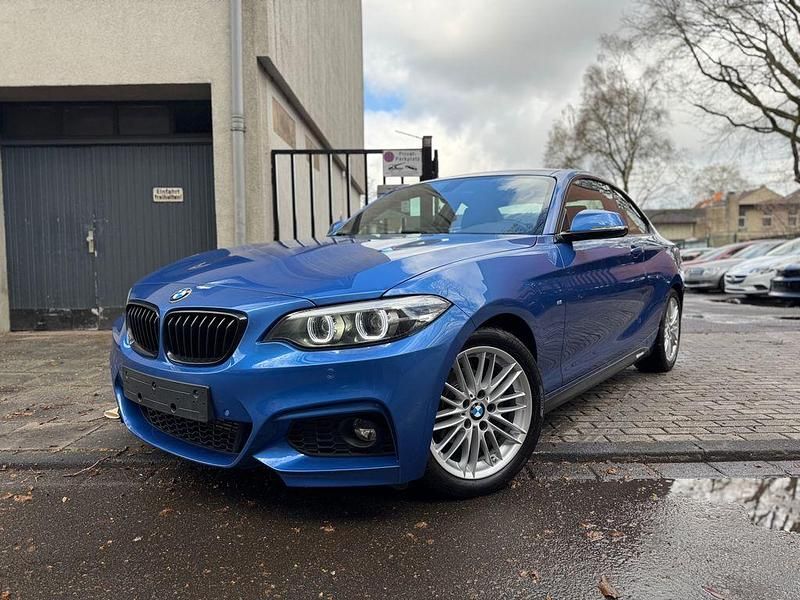 Gebraucht BMW 218 Performance 136 PS (100 kW) 2018 Estorilblau ii Coupé