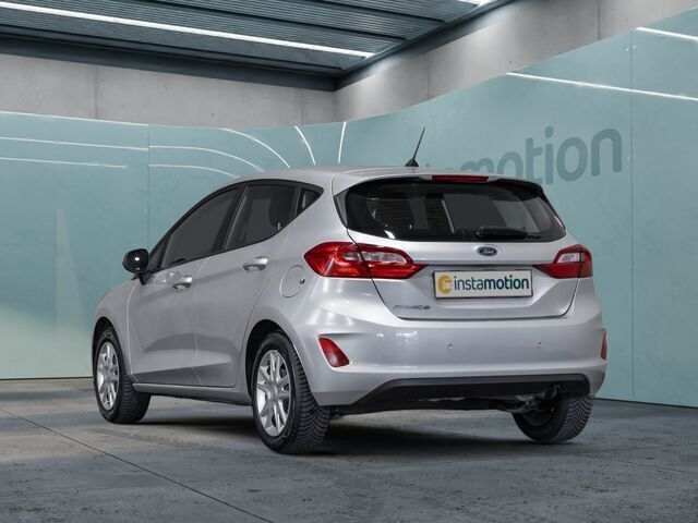 Gebraucht Ford Fiesta Cool & Connect 71 PS (52 kW) 2019 Silber Kleinwagen