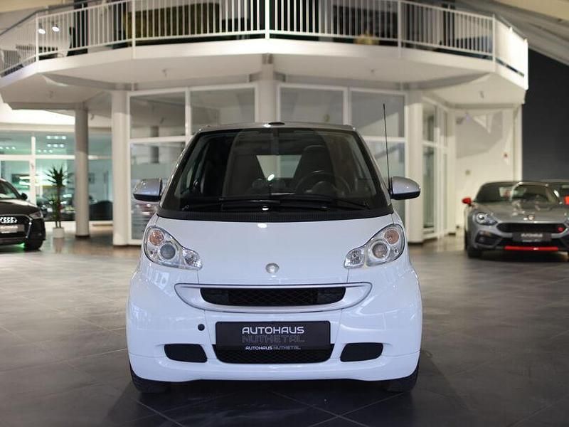 Gebraucht Smart ForTwo Cabrio 150 PS (110 kW) 2012 Tridionsicherheitszelle silbe Cabrio
