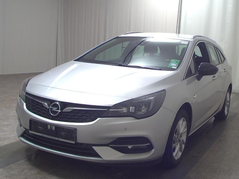 Gebraucht Opel Astra Elegance 110 PS (80 kW) 2021 Silber Kombi