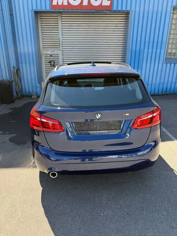 Brugt BMW 218 Active Tourer 140 HK (102 kW) 2020 Blå MPV