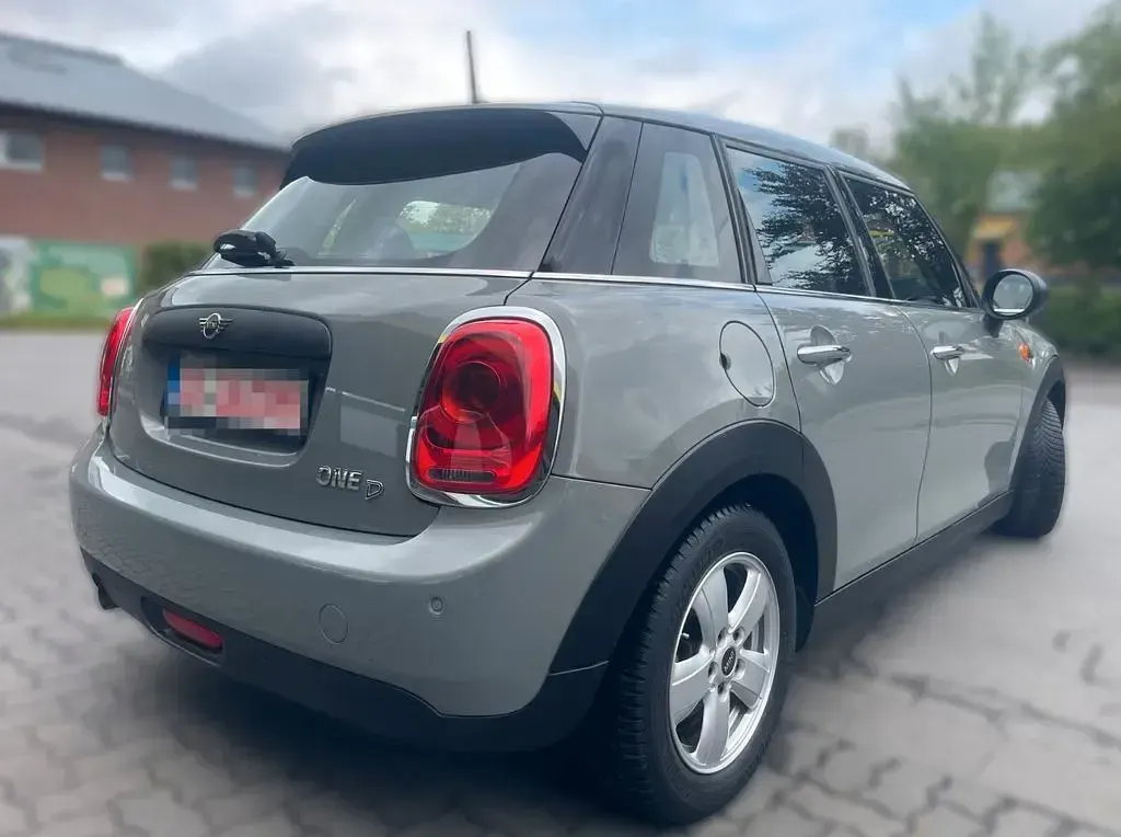 Brugt Mini One D 95 HK (69 kW) 2018 Grå Hatchback