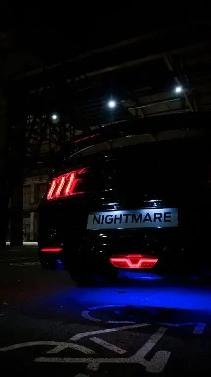 Gebraucht Ford Mustang GT 421 PS (309 kW) 2017 Schwarz