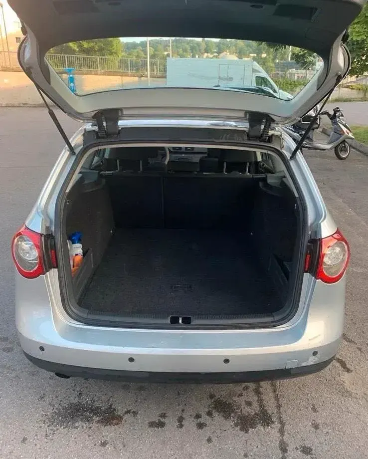 Gebraucht VW Passat 102 PS (75 kW) 2006 Grau Kombi