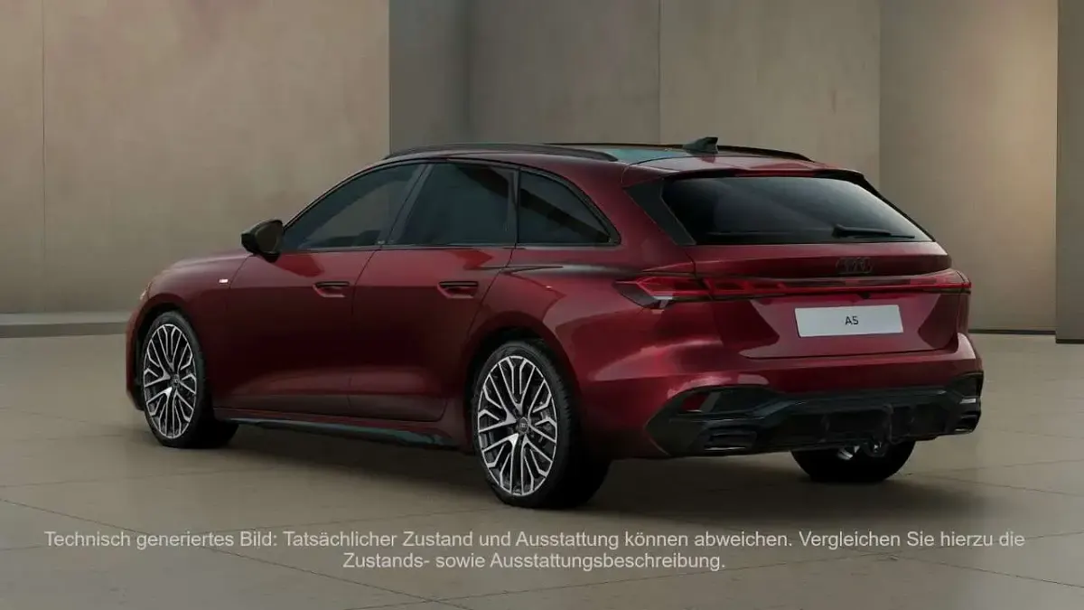 Gebraucht Audi A5 S-Line 204 PS (150 kW) 2025 Rot Kombi