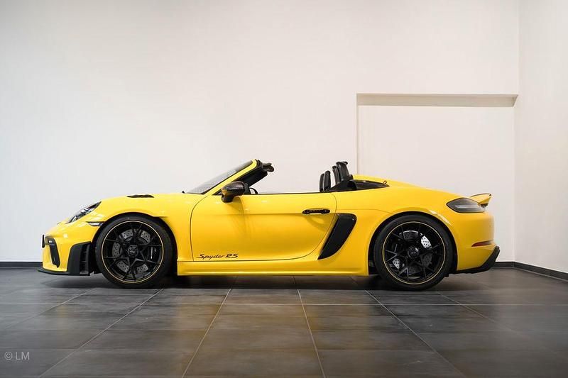 Gebraucht Porsche 718 Boxster 500 PS (367 kW) 2025 Gelb Cabrio