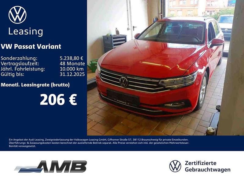 Tornadorot Gebraucht 2023 VW Passat Business Kombi | 25.680 € (Superpreis) - Bild 1/3
