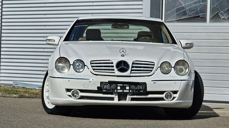 Gebraucht Mercedes CL500 306 PS (225 kW) 2003 Alabasterweiss  unilack Coupé