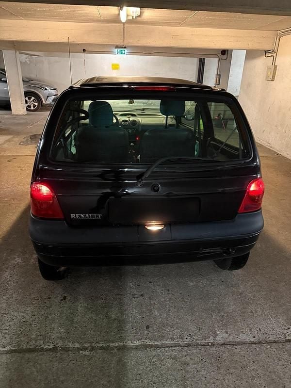 Gebraucht Renault Twingo 58 PS (42 kW) 2003 Schwarz Kleinwagen