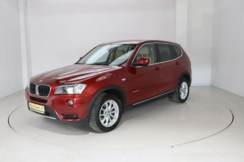 Gebraucht BMW X3 184 PS (135 kW) 2012 Rot SUV