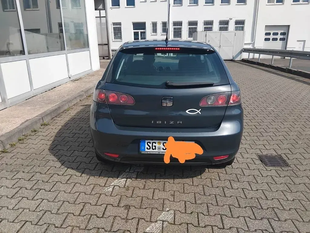 Gebraucht Seat Ibiza 69 PS (50 kW) 2007 Grau Kleinwagen