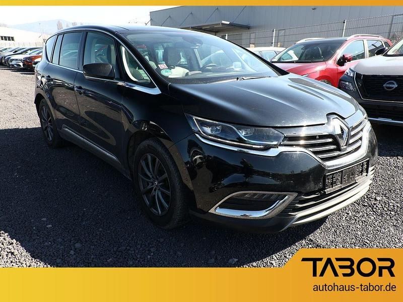 Gebraucht Renault Espace 160 PS (117 kW) 2018 Schwarz Van / Kleinbus