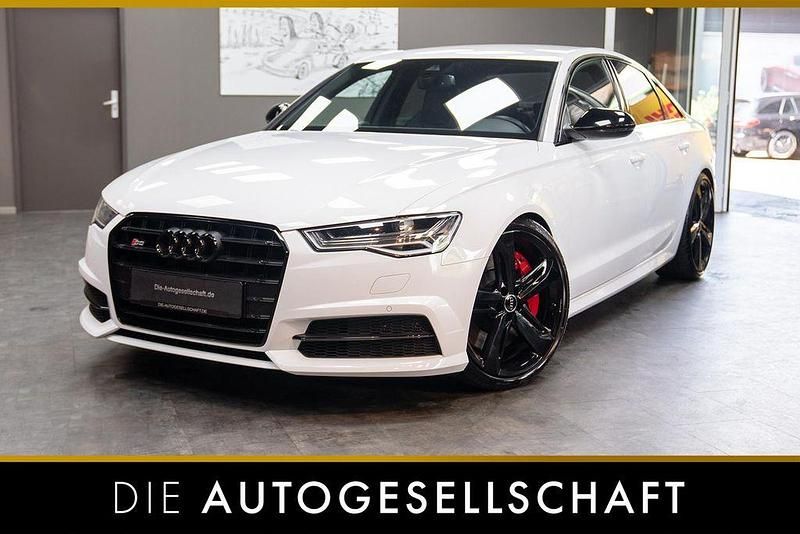 Ibisweiß Gebraucht 2017 Audi S6 Sport Limousine | 43.990 € (Teuer) - Bild 1/2