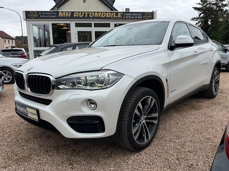 Gebraucht BMW X6 Performance 258 PS (189 kW) 2015 Mineralweiss metallic SUV