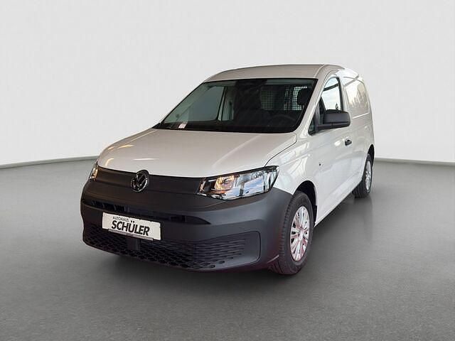 Neu VW Caddy 102 PS (75 kW) 2025 Weiß (weiß) Van / Kleinbus