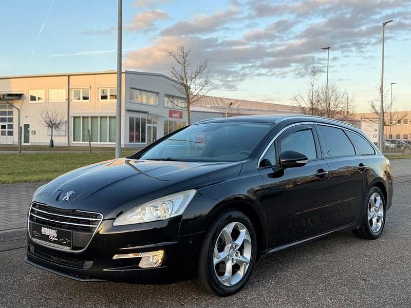 Schwarz Gebraucht 2012 Peugeot 508 SW Active Kombi | 4.999 € (Guter Preis) - Bild 1/4