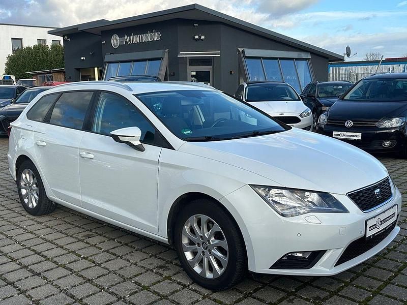Gebraucht Seat Leon ST Style 122 PS (89 kW) 2014 Weiß Kombi