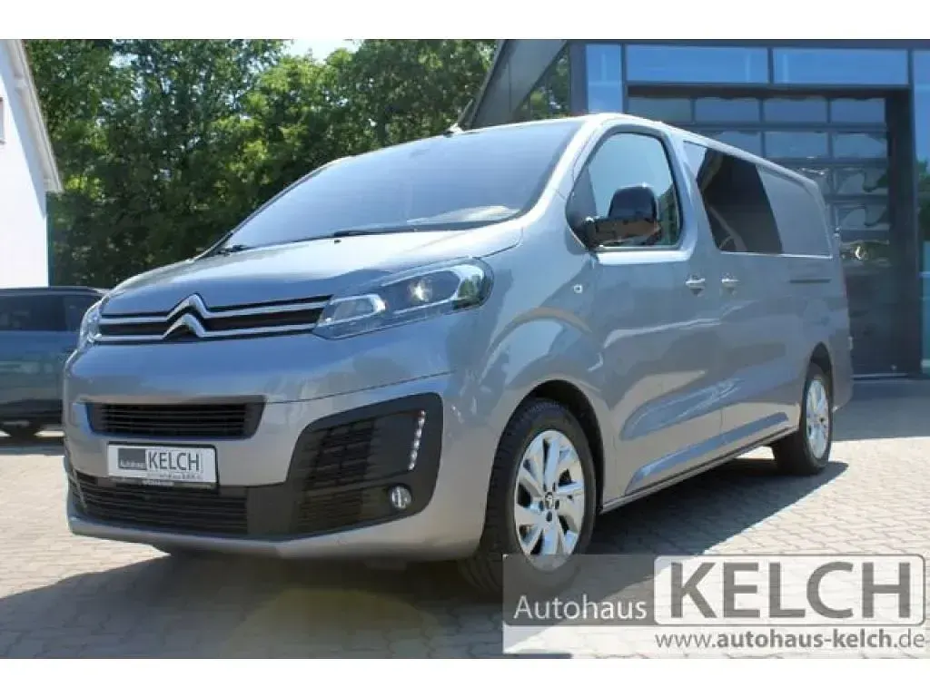 Gebraucht Citroën Jumpy 177 PS (130 kW) 2023 Artense grau (metallic) Van / Kleinbus