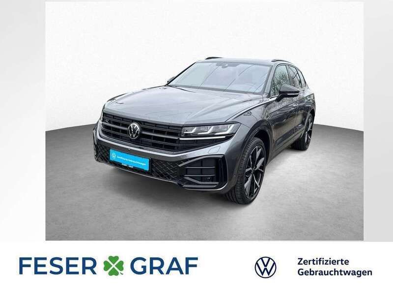 Siliziumgrau metallic Gebraucht 2025 VW Touareg R-line SUV | 97.770 € - Bild 1/2