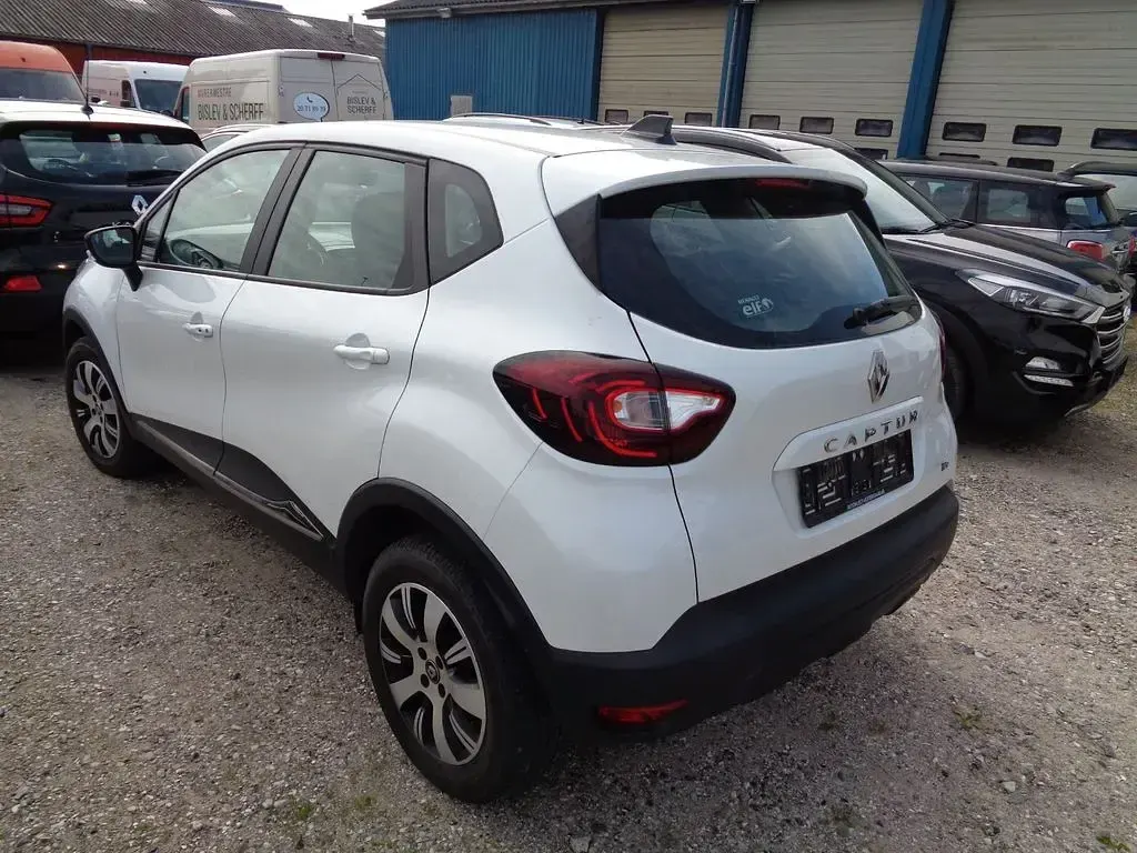 Gebraucht Renault Captur 90 PS (66 kW) 2017 Weiß SUV