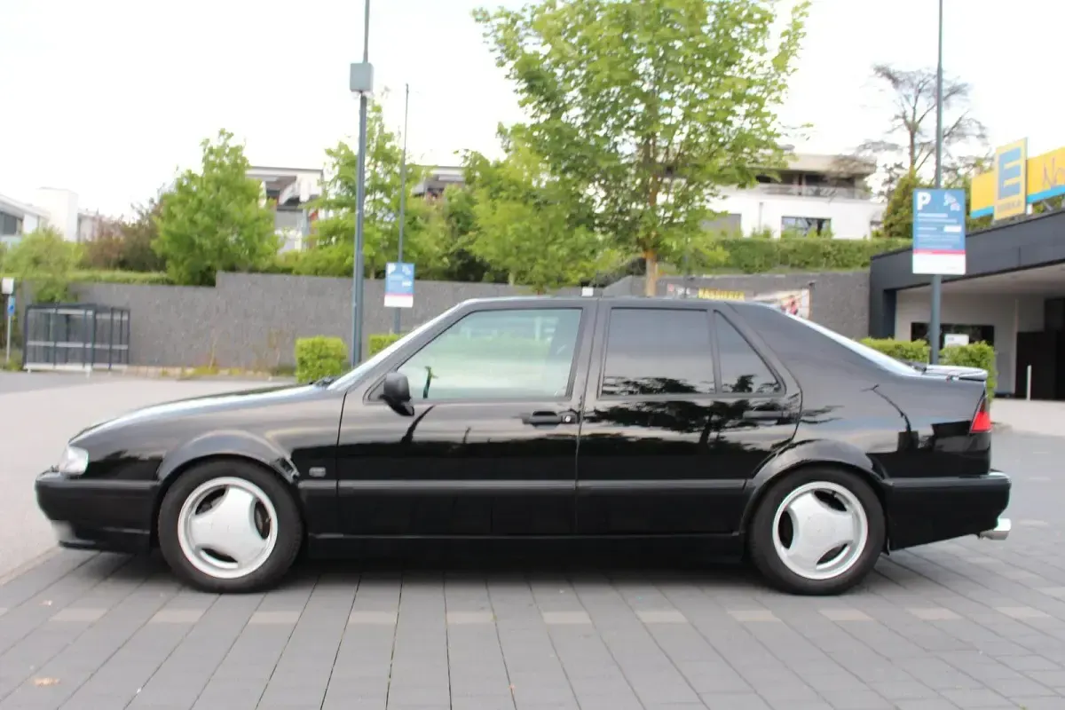 Gebraucht Saab 9000 Aero 224 PS (164 kW) 1997 Schwarz Limousine